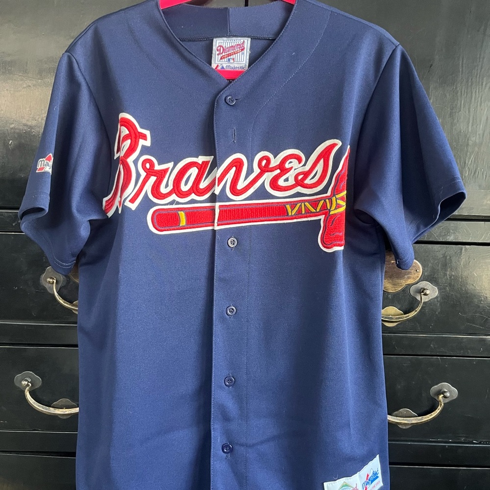 Atlanta Braves David Justice Baseball Jersey